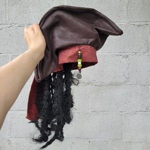 Pirates of the Caribbean, Jack Sparrow Hat Disney Parks brand